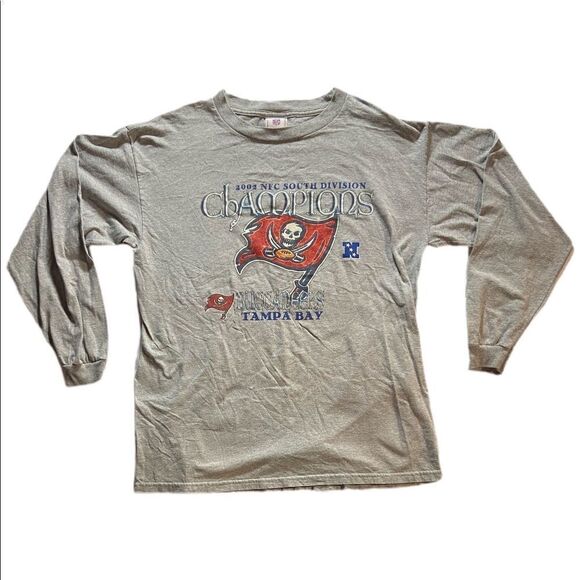 Vtg Y2K Tampa Bay Buccaneers Longsleeve - Picture 1 of 3